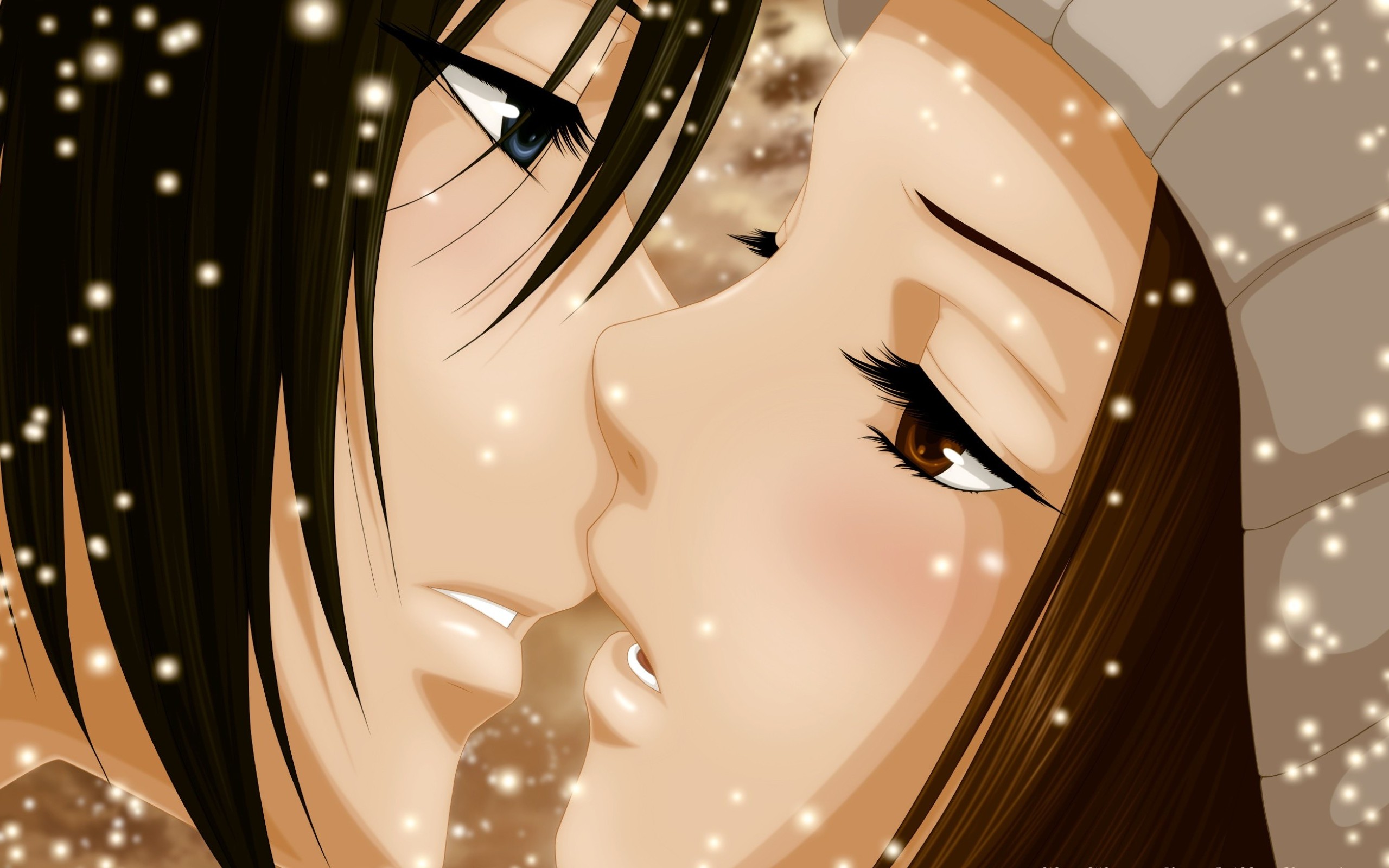 Cập nhật 70 về hình anime hôn mới nhất  Du học Akina
