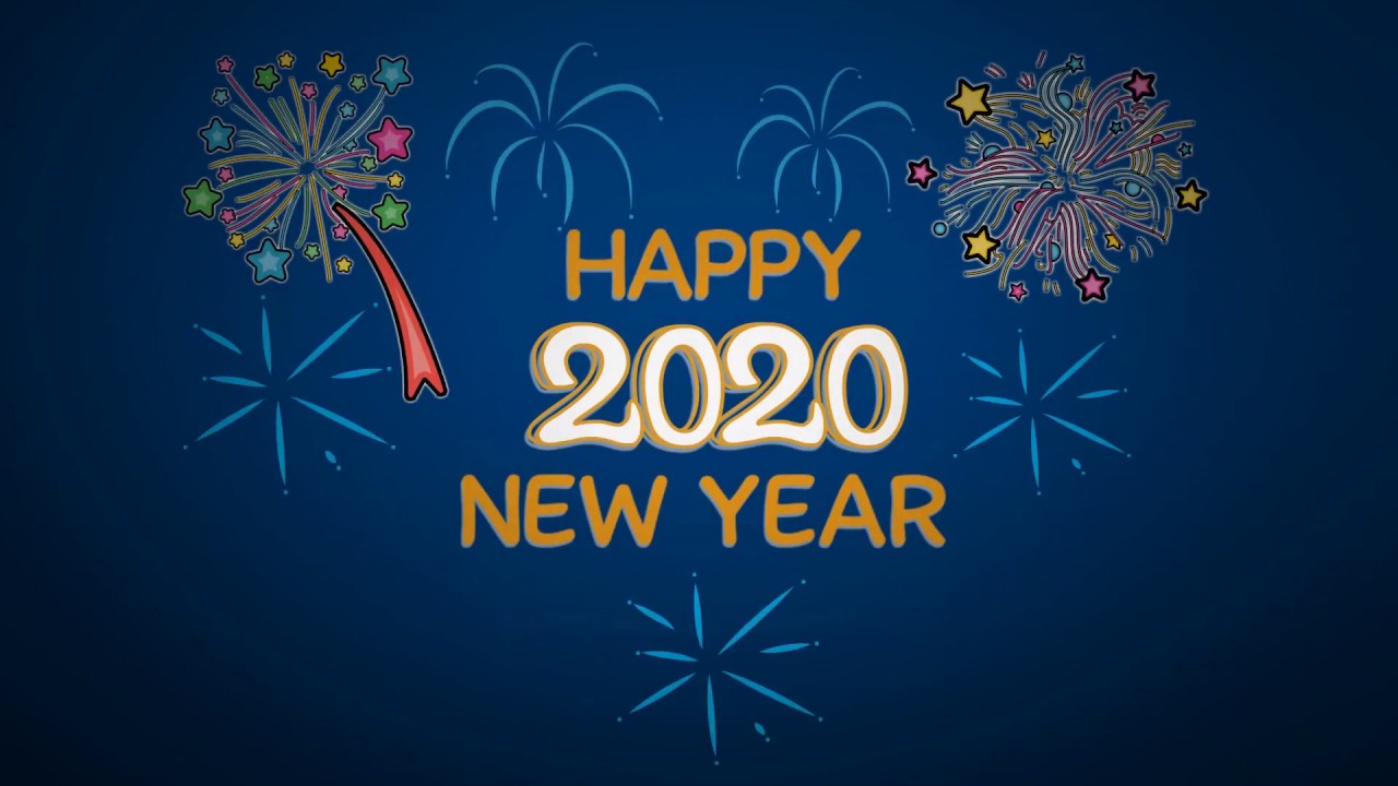 Chúc mừng năm mới 2020 hình ảnh đẹp nhất