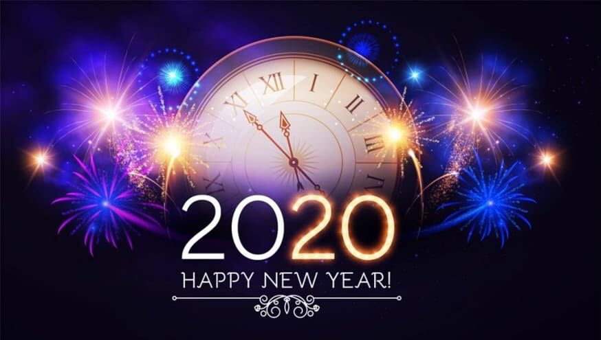 chúc mừng năm mới 2020 hình ảnh đẹp