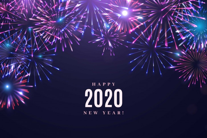 Hình ảnh chúc mừng năm mới 2020 đẹp nhất