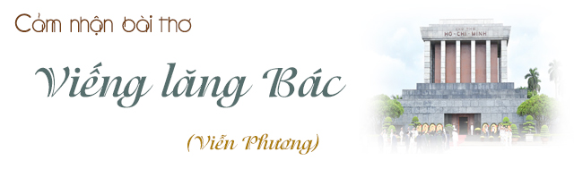Cam nhan bai tho Vieng lang Bac (Vien Phuong)