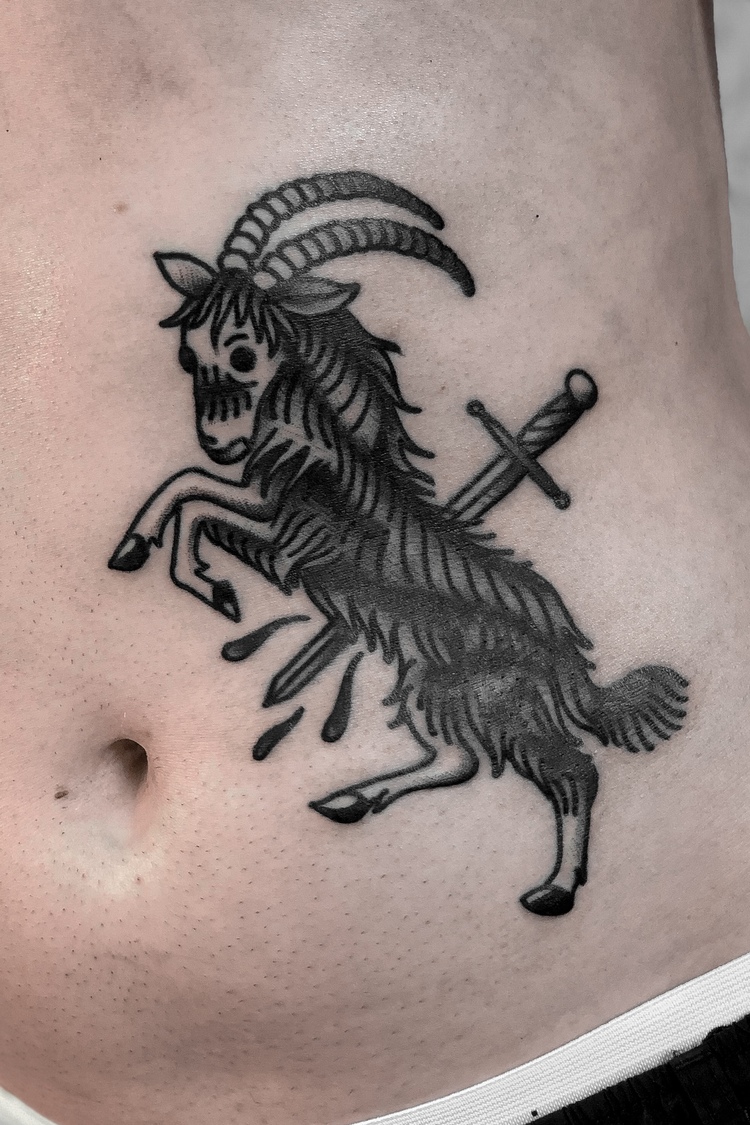 goat tattoo images 103941844 thumb