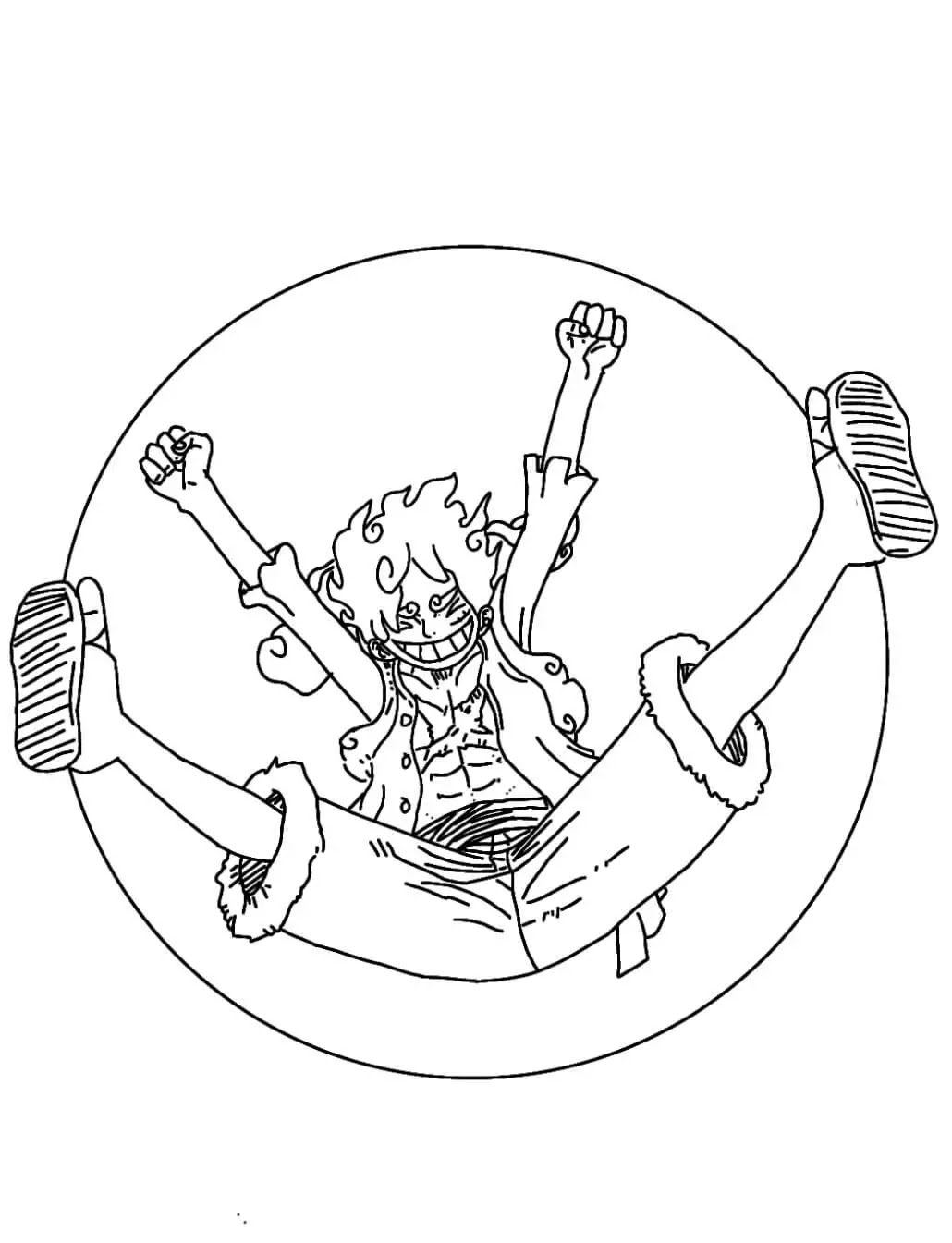 Gear 5 của Luffy thực sự mạnh hơn nhiều so với những gì nó thể hiện trong  manga  BlogAnChoi